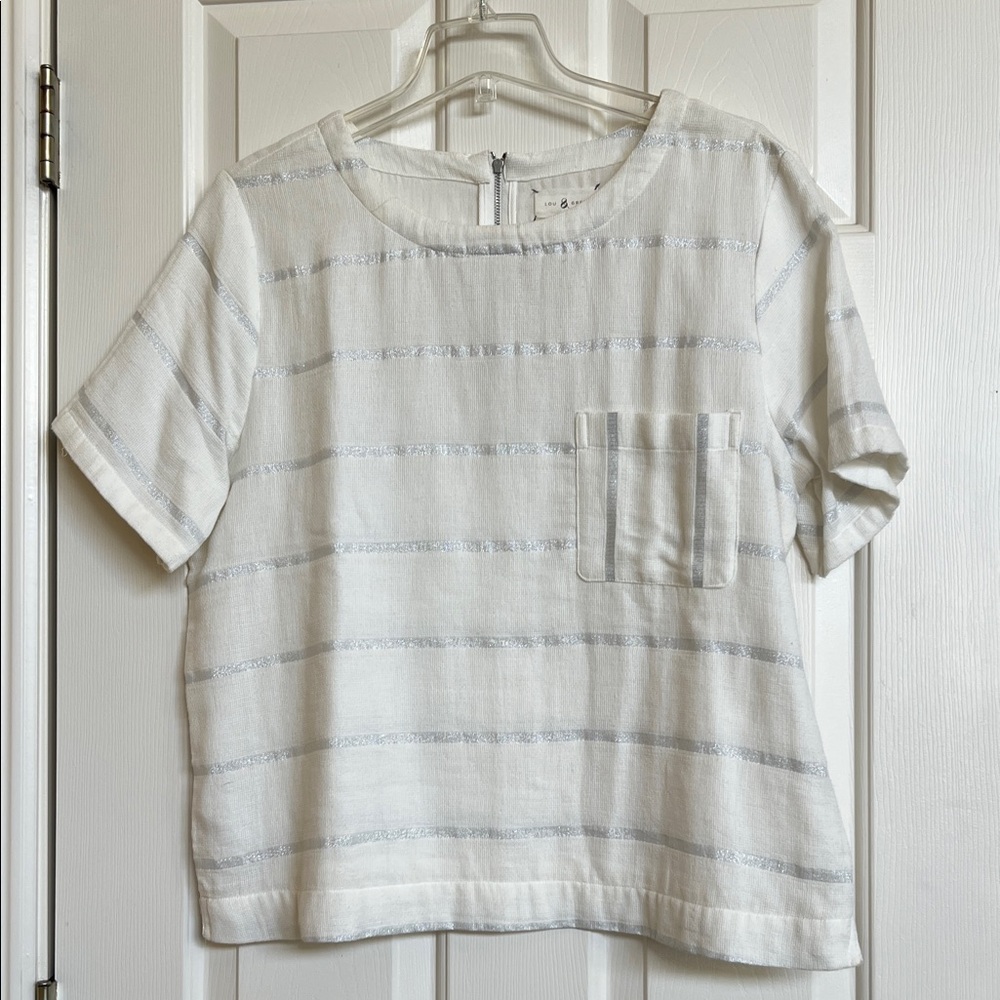 Lou and Grey boxy tops